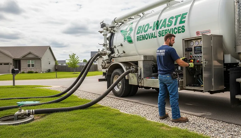 Septic Pumping & Holding Tanks Enterprise